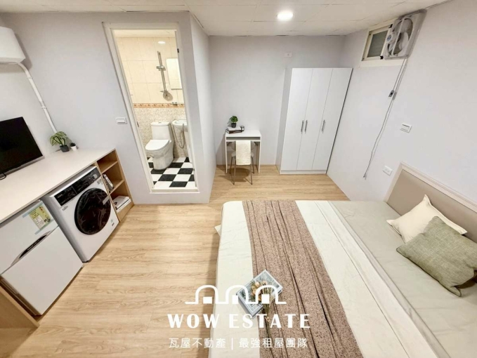 稀有可寵🍀獨洗脫烘🍀租屋補助🍀電梯🍀子母車（第2張）