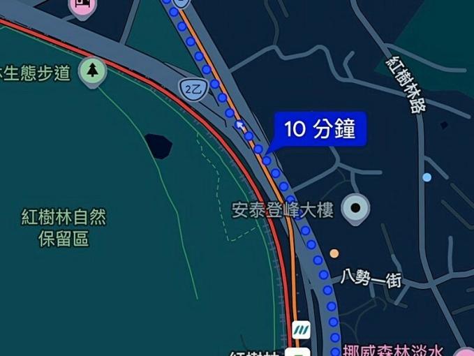 兆基社會住宅🏡近紅樹林站電梯景觀可租補大套房（第9張）