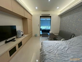 兆基社會住宅🏡近紅樹林站電梯景觀可租補大套房（第1張）