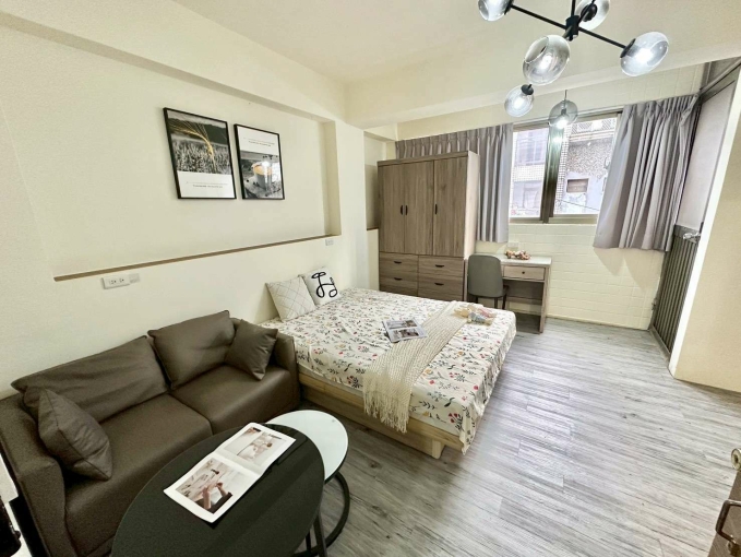 🔥龍井陽台獨洗🔥子母車飲水機🔥可雙租補🔥近東海商圈 - Image 1