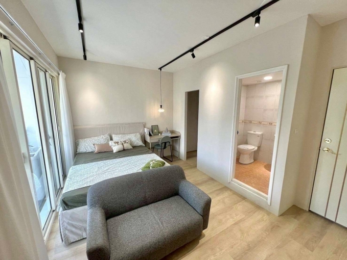 首月租金免租金💖送租金一個月 ❤️北區全新整理可雙租補可寵物陽台獨洗曬或凸窗曬採光精美爬樓梯套房（第5張）