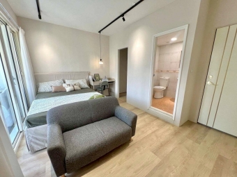 首月租金免租金💖送租金一個月 ❤️北區全新整理可雙租補可寵物陽台獨洗曬或凸窗曬採光精美爬樓梯套房（第6張）