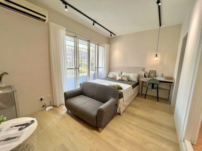 首月租金免租金💖送租金一個月 ❤️北區全新整理可雙租補可寵物陽台獨洗曬或凸窗曬採光精美爬樓梯套房（第2張）