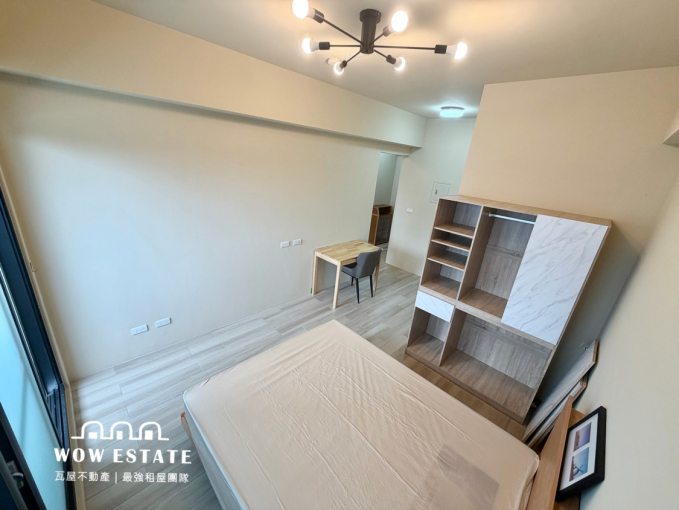 正一房一廳🍀全新未住🍀子母車🍀陽台獨洗🍀雙租屋補助（第4張）