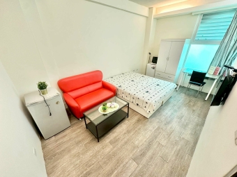 🔥北區可租補🔥小資首選🔥全新洗衣機、窗簾、沙發🔥走路中科大（第1張）