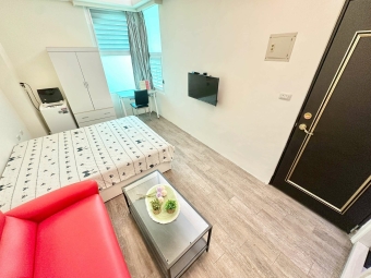 🔥北區可租補🔥小資首選🔥全新洗衣機、窗簾、沙發🔥走路中科大（第7張）