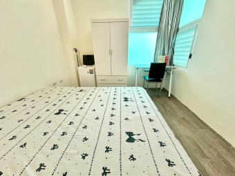 🔥北區可租補🔥小資首選🔥全新洗衣機、窗簾、沙發🔥走路中科大（第8張）