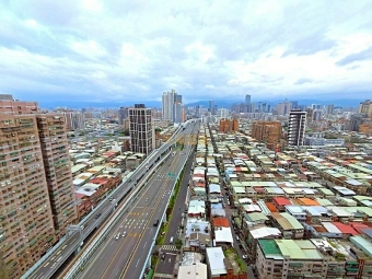 兆基社會住宅🏡新埔民生🚆巨蛋東京花園✨高樓層景觀戶（第7張）