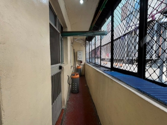 🌹水湳市場3房5樓公寓🌹一卡皮箱入住，免仲免管台水台電繳費，這麼好康快來租（第9張）