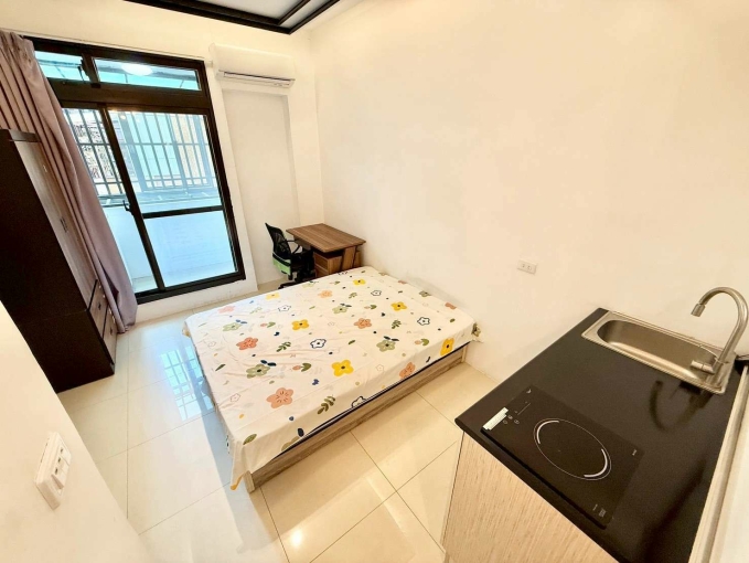 🔥北區可貓套房🔥可租補🔥陽台獨洗🔥流理臺電磁爐（第1張）