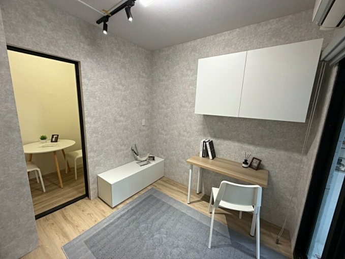 微風廣場黃金門牌辦公室/電梯管理/代收包裹（第6張）