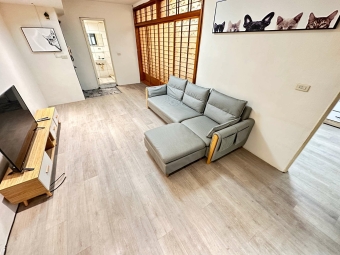 免爬高🍀二房一廳🍀家具電全配🍀稀有可寵🍀租屋補助（第5張）