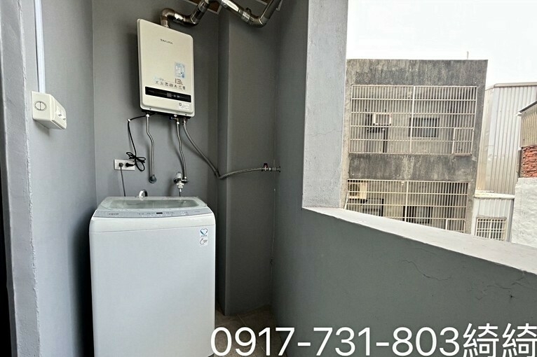租屋找77過好年✿站前包水電,陽台獨洗,可貓咪可補助!（第6張）
