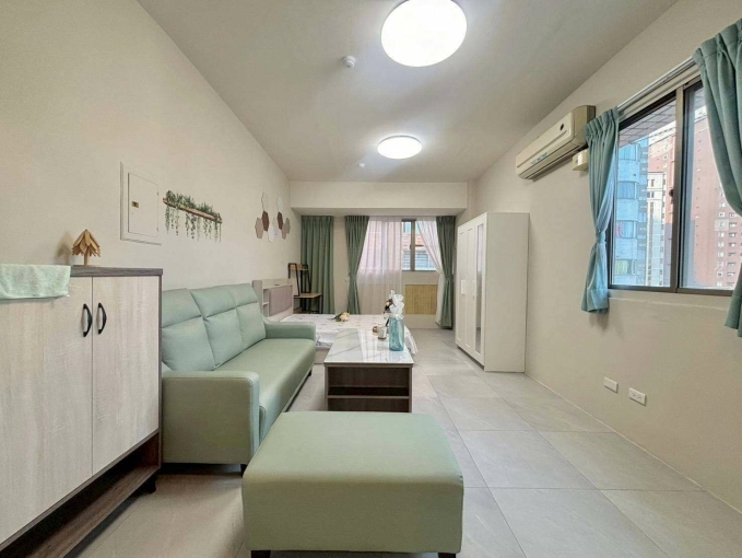 ✨全新裝潢未住✨台水台電✨可貓✨可租補✨子母車✨管理員（第1張）