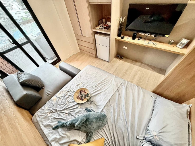 💖可雙租補✨台水電🏠代收包裹✔️精裝美套💖（第1張）