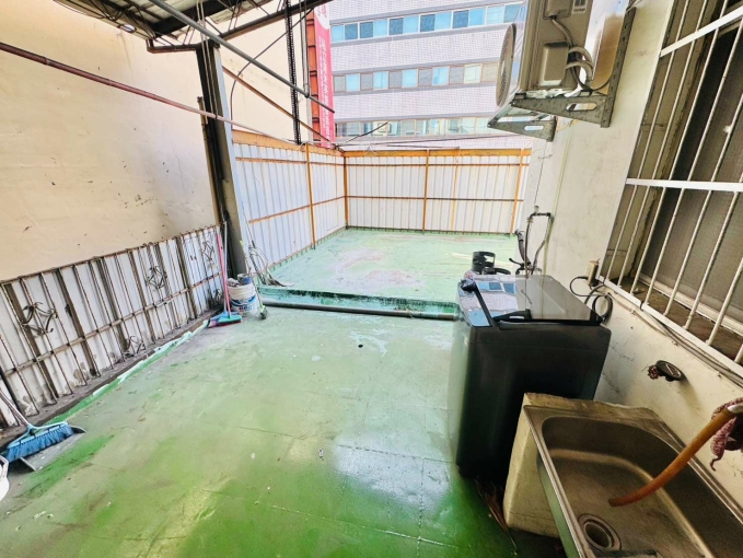 🐶青海路26坪大4房2衛/超大露台低樓層/台水電可貓狗✨(第11張)