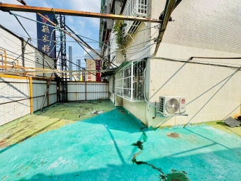 🐶青海路26坪大4房2衛/超大露台低樓層/台水電可貓狗✨（第13張）
