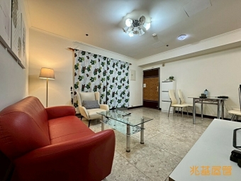 兆基社會住宅🏡新光路｜高樓層兩房｜採光通風佳｜家具家電齊全（第1張）