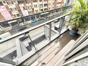 陽台獨洗✔️租屋補助✔️電梯✔️子母車✔️管理員✔️乾溼分離✔️流理台✔️機車位（第12張）