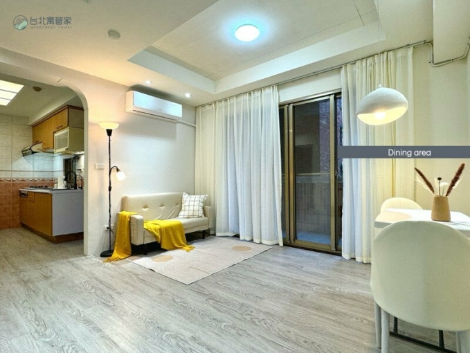 藝文特區精華地段｜絕美雅房｜台水台電｜電梯大樓｜垃圾代收｜租補🉑（第3張）