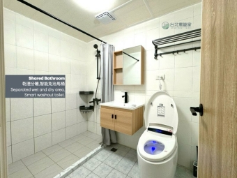 藝文特區精華地段｜絕美雅房｜台水台電｜電梯大樓｜垃圾代收｜租補🉑（第6張）