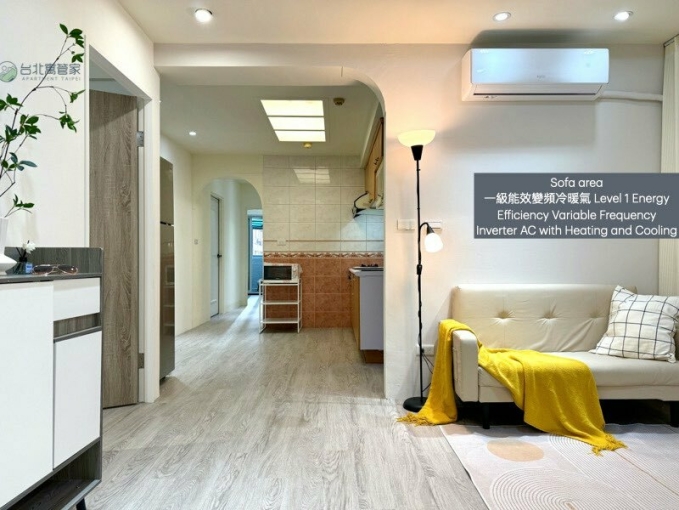 藝文特區精華地段｜絕美雅房｜台水台電｜電梯大樓｜垃圾代收｜租補🉑（第1張）