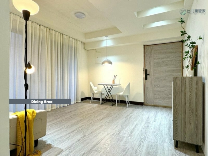 藝文特區精華地段｜絕美雅房｜台水台電｜電梯大樓｜垃圾代收｜租補🉑（第2張）