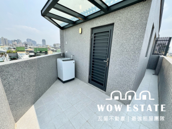 一房一廳🍀陽台獨洗🍀大露臺🍀流理台🍀電梯🍀子母車🍀飲水機🍀機車位🍀雙租屋補助（第8張）