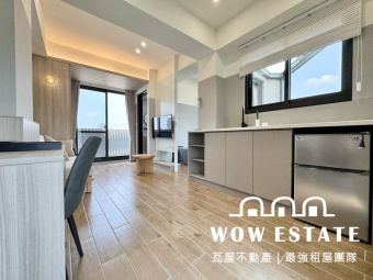 一房一廳🍀陽台獨洗🍀大露臺🍀流理台🍀電梯🍀子母車🍀飲水機🍀機車位🍀雙租屋補助（第3張）