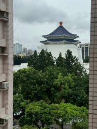 中正區.捷運東門站.可租補.電梯大樓.平坡車位可租.舒適大空間三房二廳（第1張）