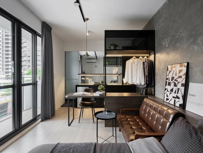 🔥南區超美套房🔥陽台獨洗🔥可貓套房🔥近台中高工 - Image 1