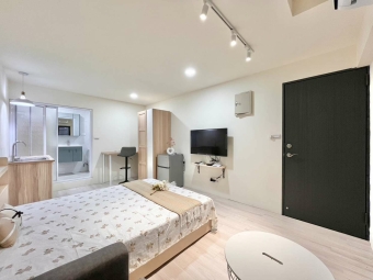 可貓狗大套房🏅雙租補✨陽台獨洗曬🌳流理台（第4張）