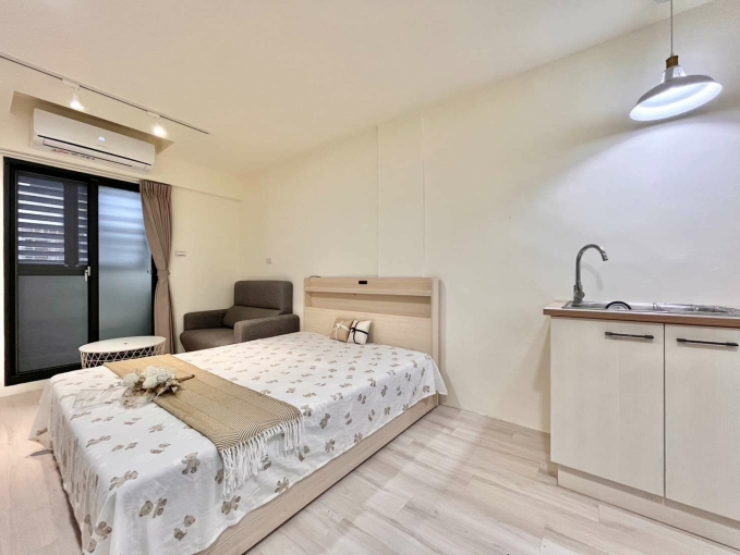 可貓狗大套房🏅雙租補✨陽台獨洗曬🌳流理台（第8張）