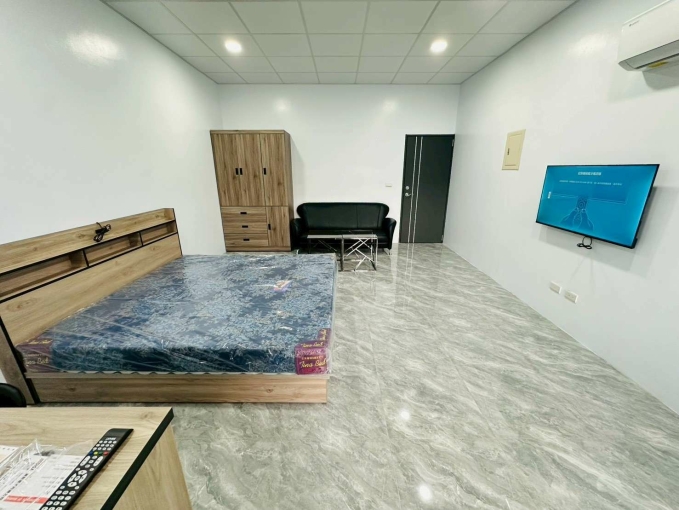 全新大套房😍陽台獨洗曬✅可雙租補✅近潭子加工區（第7張）