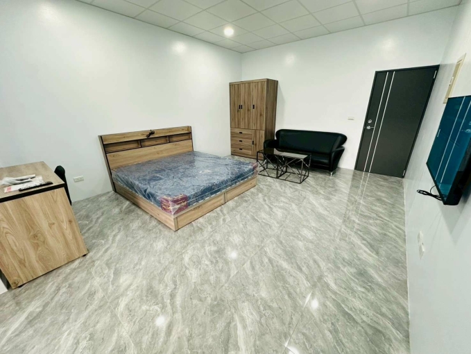 全新大套房😍陽台獨洗曬✅可雙租補✅近潭子加工區（第4張）