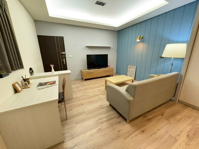 獨立大套房近捷運新市府獨洗獨曬烘衣機（第5張）