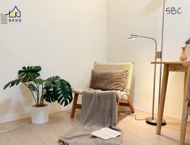 58C雅房、租補、短租月租、近永春站5分鐘(第4張)