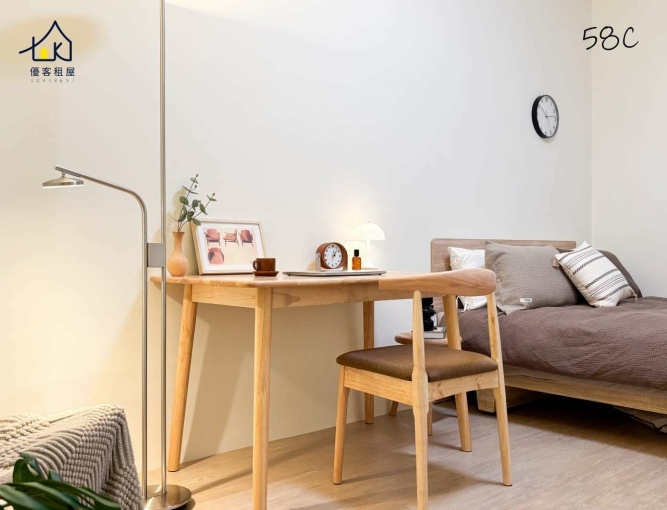 58C雅房、租補、短租月租、近永春站5分鐘(第9張)