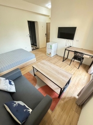 橘子🍊近中科矽品🍊陽台獨洗曬精緻套房🍊附沙發子母車 - Image 9