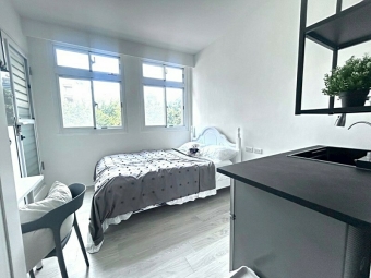 西門捷運陽台套房/大採光/龍山寺/新整修（第1張）