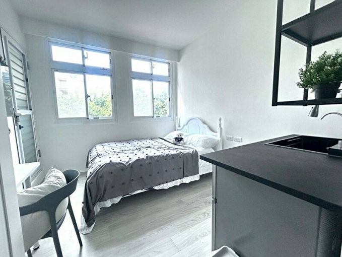 西門捷運陽台套房/大採光/龍山寺/新整修（第1張）