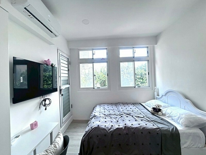 西門捷運陽台套房/大採光/龍山寺/新整修（第2張）