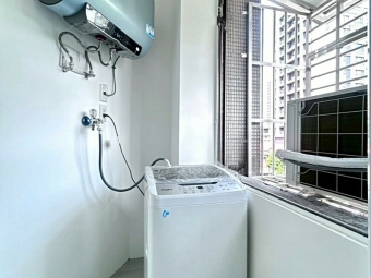 西門捷運陽台套房/大採光/龍山寺/新整修（第4張）