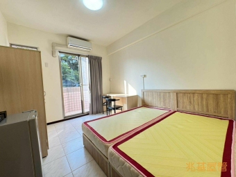 2.兆基社會住宅🏠文化大學凱旋苑獨立套房雙床房（第2張）
