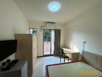 2.兆基社會住宅🏠文化大學凱旋苑獨立套房雙床房（第1張）