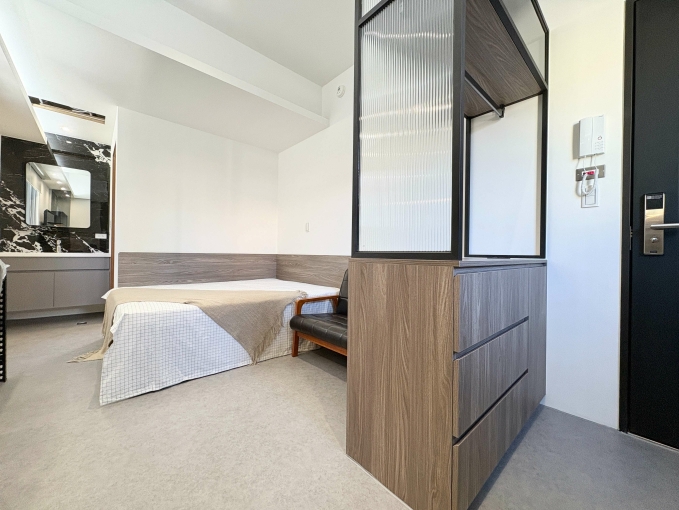 新完工🍀雙租屋補助🍀流理台🍀乾溼分離🍀電梯🍀子母車🍀可戶籍🍀飲水機🍀代收包裹（第3張）