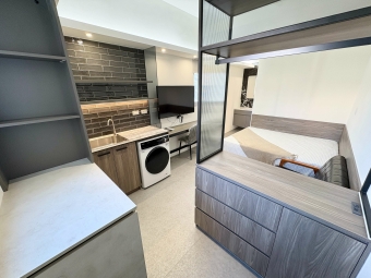 新完工🍀雙租屋補助🍀流理台🍀乾溼分離🍀電梯🍀子母車🍀可戶籍🍀飲水機🍀代收包裹（第2張）