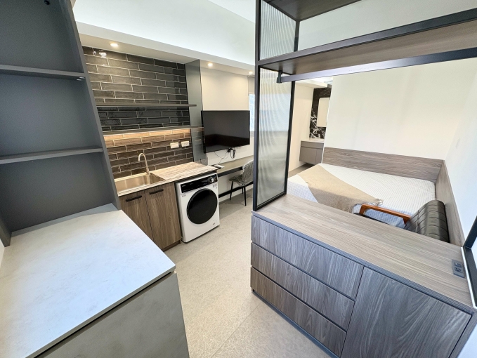 新完工🍀雙租屋補助🍀流理台🍀乾溼分離🍀電梯🍀子母車🍀可戶籍🍀飲水機🍀代收包裹（第2張）