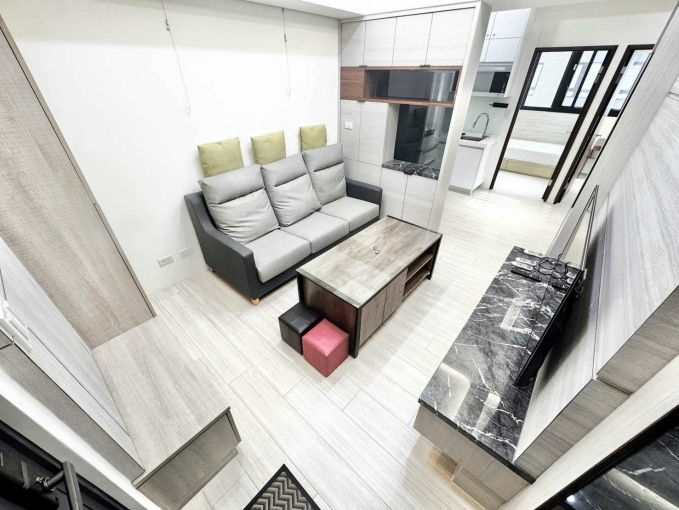 眼淚記得妳💕歌劇院旁2房+平車💫可雙租補✅家具家電齊全（第1張）