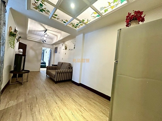 兆基社會住宅🏡中船商圈公寓5樓舒適兩房兩衛浴（第2張）